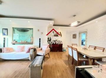 Apartamento · 106m² · 2 Quartos · 1 Vaga · Apartamento à venda, 106 m² por R$ 850.000,00 - Pompéia - Santos/SP
