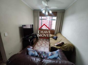Apartamento · 58m² · 2 Quartos · 1 Vaga · Apartamento à venda, 57 m² por R$ 230.000,00 - Saboó - Santos/SP