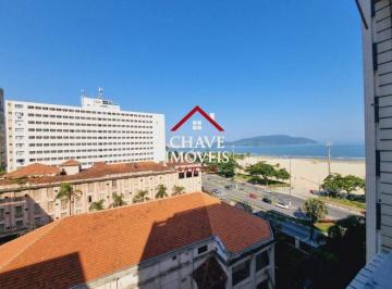 Apartamento · 150m² · 3 Quartos · 1 Vaga · Apartamento com 3 dormitórios à venda, 150 m² por R$ 1.280.000,00 - Gonzaga - Santos/SP