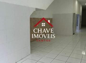 Comercial · 190m² · Sala para alugar, 190 m² por R$ 6.500,02/mês - Marapé - Santos/SP