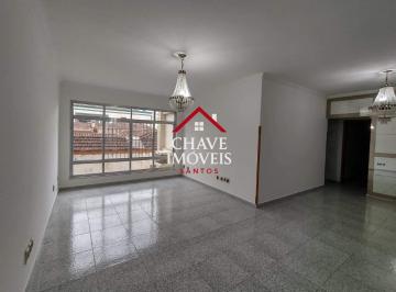 Apartamento · 155m² · 3 Quartos · 1 Vaga · Apartamento à venda, 150 m² por R$ 850.000 mil oportunidade- Embaré- Santos/SP