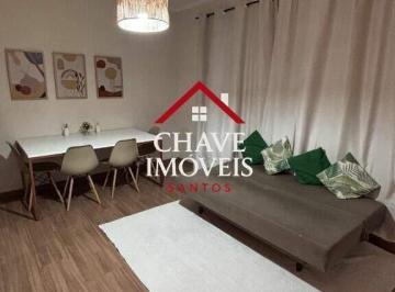 Apartamento · 75m² · 2 Quartos · 1 Vaga · Apartamento à venda, 75 m² por R$ 430.000,00 - Encruzilhada - Santos/SP