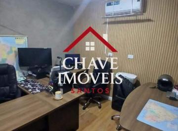 Casa · 43m² · Conjunto Comercial para Locação no Gonzaga - Santos/SP