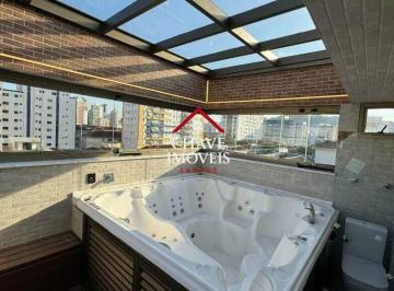 Casa · 220m² · 5 Quartos · 3 Vagas · Sobrado, 220 m² - venda por R$ 3.000.000,00 ou aluguel por R$ 20.460,00/mês - Campo Grande - Santos/
