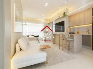Apartamento · 50m² · 1 Quarto · 1 Vaga · Apartamento à venda, 50 m² por R$ 639.000,00 - Marapé - Santos/SP