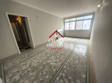 Apartamento · 120m² · 3 Quartos · 1 Vaga · Apartamento com 3 dormitórios à venda, 120 m² por R$ 750.000,00 - Gonzaga - Santos/SP