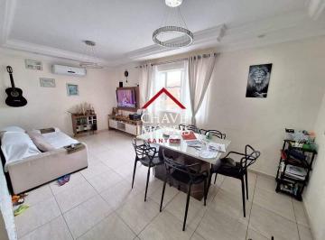 Casa · 132m² · 2 Quartos · 2 Vagas · Sobrado à venda, 131 m² por R$ 900.000,09 - Estuário - Santos/SP