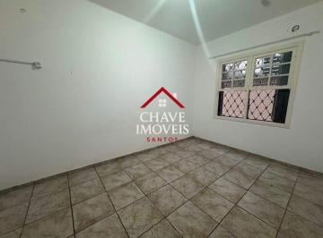 Apartamento · 80m² · 1 Quarto · 1 Vaga · Apartamento com 1 dormitório para alugar, 80 m² por R$ 2.550,02/mês - Paquetá - Santos/SP