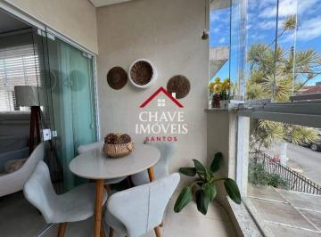 Casa · 90m² · 2 Quartos · 1 Vaga · Sobrado à venda, 90 m² por R$ 870.000,00 - Embaré - Santos/SP