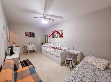 Apartamento · 37m² · Kitnet à venda, Boqueirão - Santos/SP