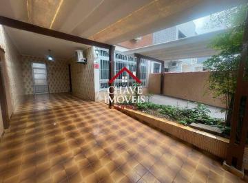 Casa · 200m² · 5 Quartos · 3 Vagas · Casa para alugar, 200 m² por R$ 7.800,01/mês - Embaré - Santos/SP