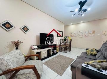 Casa · 118m² · 3 Quartos · 1 Vaga · Sobrado à venda, 118 m² por R$ 620.000,00 - Marapé - Santos/SP
