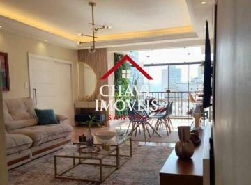 Apartamento · 120m² · 2 Quartos · 1 Vaga · Apartamento à venda 120 m², 2 dorms,no Bairro da Pompéia. Santos/SP