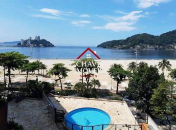 Apartamento · 65m² · 1 Quarto · 1 Vaga · Apartamento com 1 dormitório à venda, 65 m² por R$ 390.000,00 - Gonzaguinha - São Vicente/SP