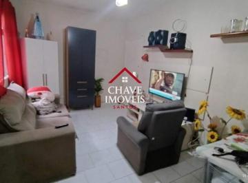 Apartamento · 50m² · 1 Quarto · 1 Vaga · Apartamento à venda, 50 m² por R$ 300.000,00 - José Menino - Santos/SP