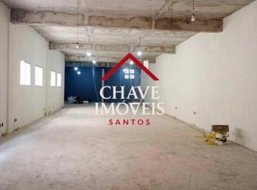 Comercial · 322m² · 2 Vagas · Loja para alugar, 322 m² por R$ 21.054,81/mês - Marapé - Santos/SP