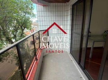 Apartamento · 159m² · 2 Quartos · 1 Vaga · Apartamento com 2 dormitórios à venda, 159 m² por R$ 850.000,00 - Embaré - Santos/SP
