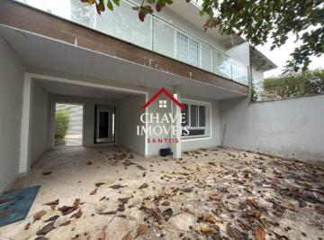 Casa · 184m² · 4 Quartos · 3 Vagas · Casa com 4 dormitórios à venda, 184 m² por R$ 2.400.000,00 - Aparecida - Santos/SP