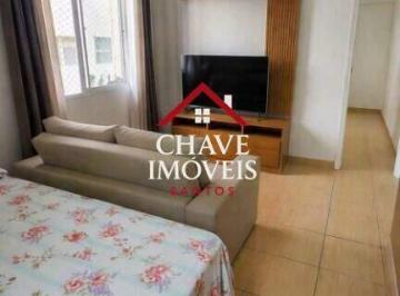Apartamento · 39m² · 1 Quarto · 1 Vaga · Apartamento à venda, 38 m² por R$ 270.000,00 - José Menino - Santos/SP