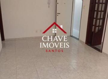 Apartamento · 70m² · 2 Quartos · Apartamento com 2 dormitórios à venda, 70 m² por R$ 320.000,00 - Encruzilhada - Santos/SP
