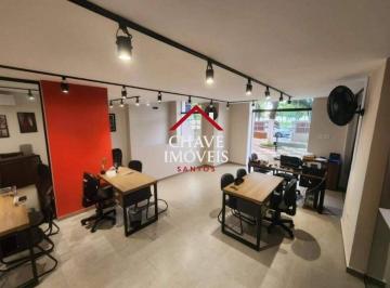 Comercial · 80m² · Loja à venda, 80 m² por R$ 2.200.000,00 - Gonzaga - Santos/SP