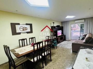 Apartamento · 157m² · 3 Quartos · 1 Vaga · Apartamento com 3 dormitórios à venda, 157 m² por R$ 940.000,00 - Ponta da Praia - Santos/SP