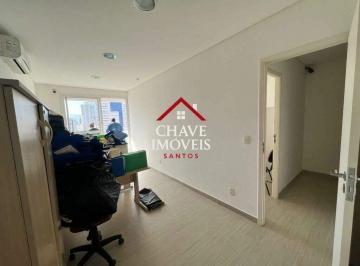 Comercial · 48m² · 1 Vaga · Sala para alugar, 48 m² por R$ 5.000,01/mês - Boqueirão - Santos/SP