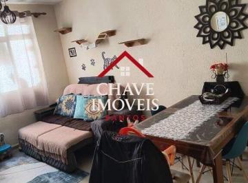 Apartamento · 59m² · 1 Quarto · 1 Vaga · Apartamento à venda, 59 m² por R$ 270.000,00 - Boa Vista - São Vicente/SP