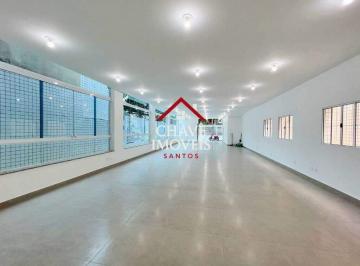 Comercial · 600m² · 4 Vagas · Prédio para alugar, 600 m² por R$ 39.750,00/mês - Pompéia - Santos/SP