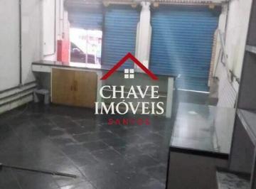 Comercial · 150m² · Loja para alugar, 150 m² por R$ 6.000,01/mês - Centro - Santos/SP
