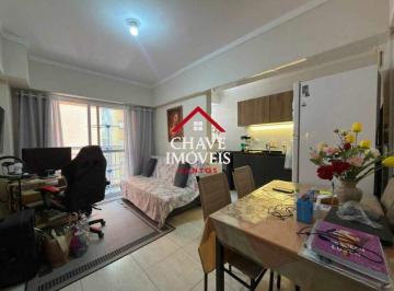 Apartamento · 43m² · 1 Quarto · 1 Vaga · Apartamento à venda, 43 m² por R$ 335.000,00 - José Menino - Santos/SP