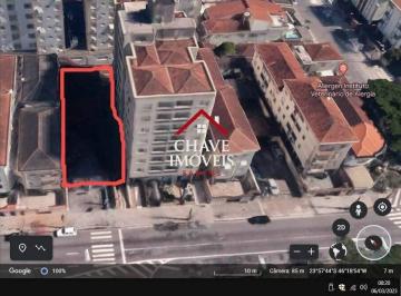 Terreno · 430m² · Terreno à venda, 430 m² por R$ 1.650.000,00 - Macuco - Santos/SP