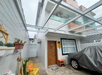 Casa · 150m² · 3 Quartos · 2 Vagas · Sobrado com 3 dormitórios à venda - Embaré - Santos/SP