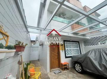Casa · 150m² · 3 Quartos · 2 Vagas · Sobrado com 3 dormitórios à venda - Embaré - Santos/SP