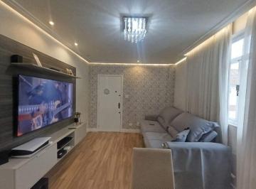Apartamento · 89m² · 2 Quartos · 1 Vaga · Apartamento à venda, 89 m² por R$ 458.000,00 - Estuário - Santos/SP