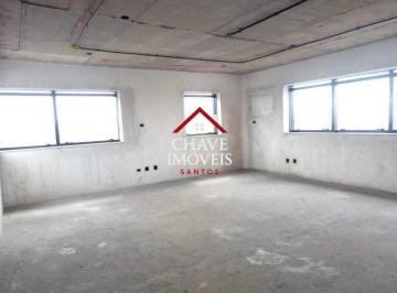 Comercial · 65m² · 1 Vaga · Sala à venda, 65 m² por R$ 355.000,00 - Boqueirão - Santos/SP