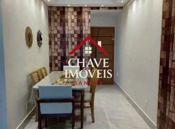 Apartamento · 80m² · 2 Quartos · 2 Vagas · Apartamento à venda, 80 m² por R$ 1.150.000,00 - Gonzaga - Santos/SP