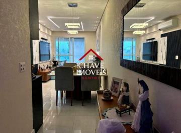 Apartamento · 84m² · 2 Quartos · 2 Vagas · Apartamento à venda, 84 m² por R$ 1.350.000,00 - Ponta da Praia - Santos/SP