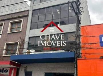 Comercial · 1100m² · Prédio para alugar, 1100 m², com 3 andares, por R$ 29.000/mês - Centro - Santos/SP