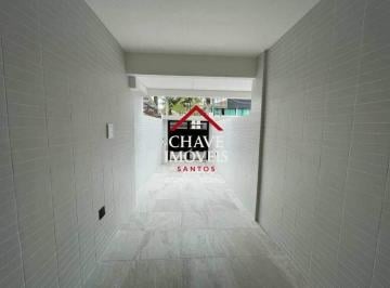 Casa · 99m² · 3 Quartos · 2 Vagas · Casa nova com 3 dormitórios à venda, 99 m² por R$ 76 0.000 - Vila Belmiro - Santos/SP