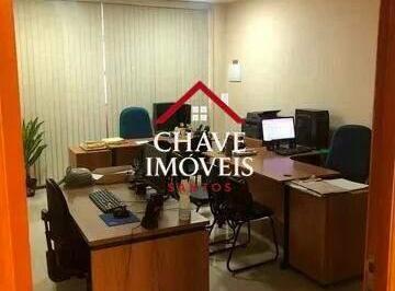 Comercial · 150m² · Conjunto, 150 m² - venda por R$ 532.000,00 ou aluguel por R$ 4.500,04/mês - Centro - Santos/SP