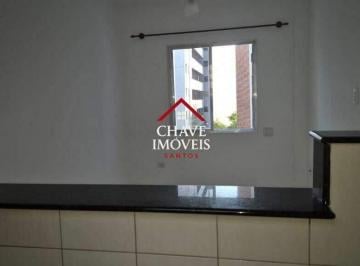Apartamento · 51m² · 1 Quarto · 1 Vaga · Apartamento para alugar, 51 m² por R$ 2.700,02/mês - Embaré - Santos/SP