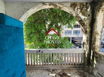 Casa · 164m² · 3 Quartos · Sobrado à venda, 163 m² por R$ 1.600.000,00 - Gonzaga - Santos/SP