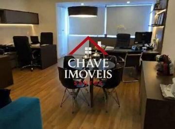 Comercial · 48m² · 1 Vaga · Sala à venda, 48 m² por R$ 626.000,00 - Boqueirão - Santos/SP