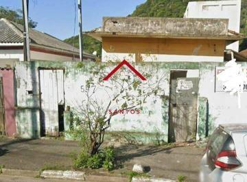 Terreno · 270m² · Terreno à venda, 270 m² por R$ 365.000,00 - Vila São Jorge - Santos/SP