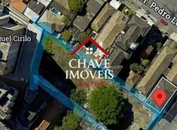 Terreno · 1420m² · TERRENO COM 1.420 M2, PONTA DA PRAIA - SANTOS/SP
