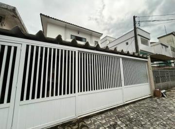 Casa · 142m² · 3 Quartos · 2 Vagas · SOBREPOSTA BAIXA 142m² À VENDA NO BAIRRO BOQUEIRÃO EM SANTOS;