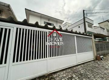 Casa · 142m² · 3 Quartos · 2 Vagas · SOBREPOSTA BAIXA 142m² À VENDA NO BAIRRO BOQUEIRÃO EM SANTOS;