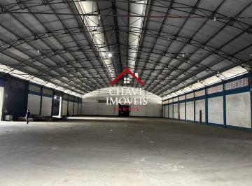 Comercial · 5700m² · 1 Vaga · Galpão para alugar, 5700 m² por R$ 190.000,00/mês - Estuário - Santos/SP