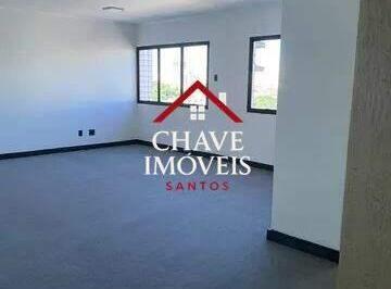 Comercial · 60m² · 1 Vaga · Conjunto para alugar, 60 m² por R$ 2.500,00/mês - Vila Matias - Santos/SP
